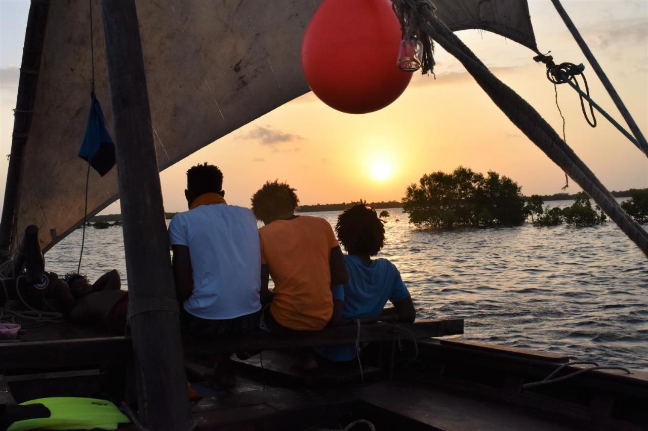 Amu House Hotel Lamu Bagian luar foto