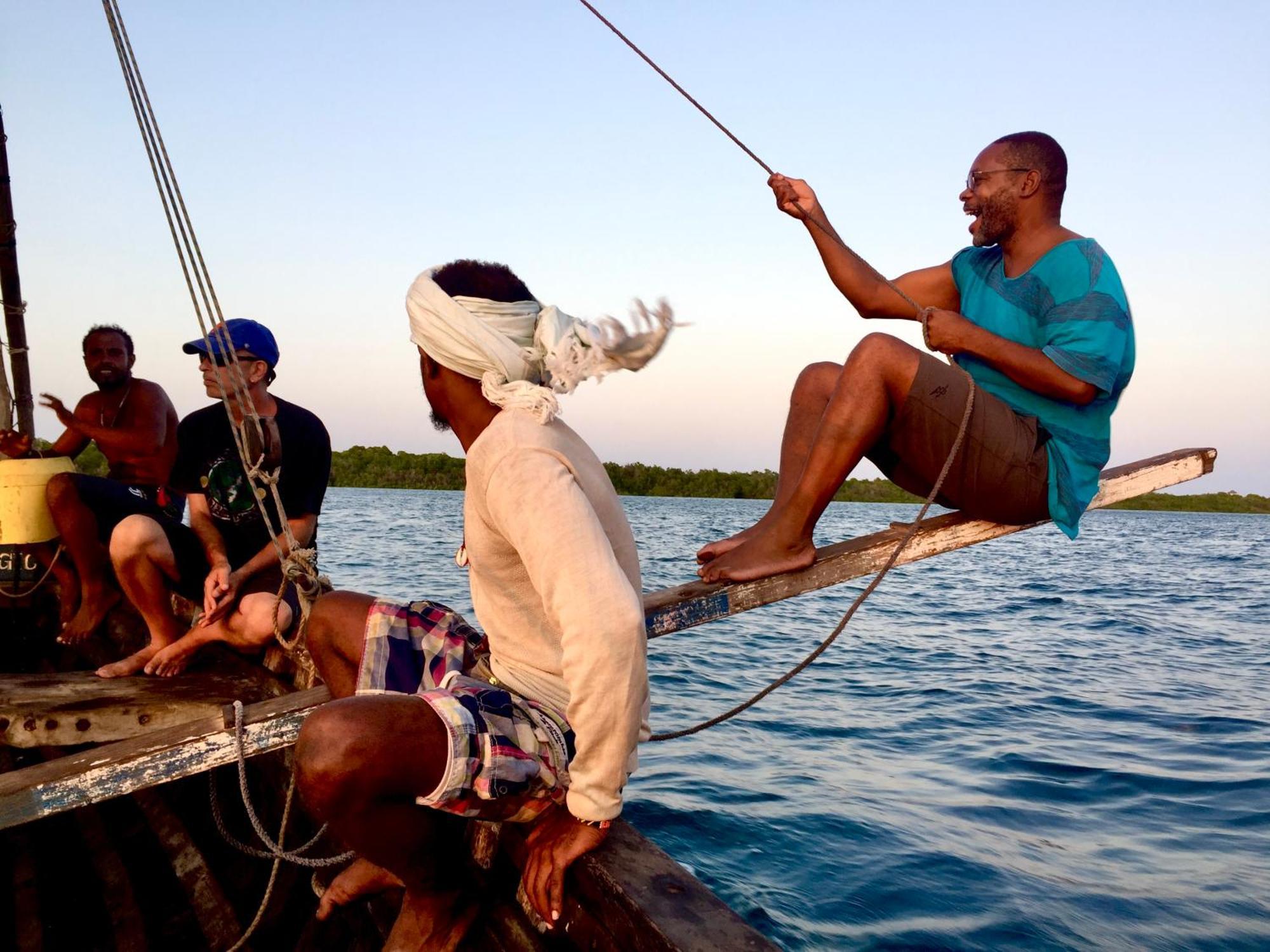 Amu House Hotel Lamu Bagian luar foto