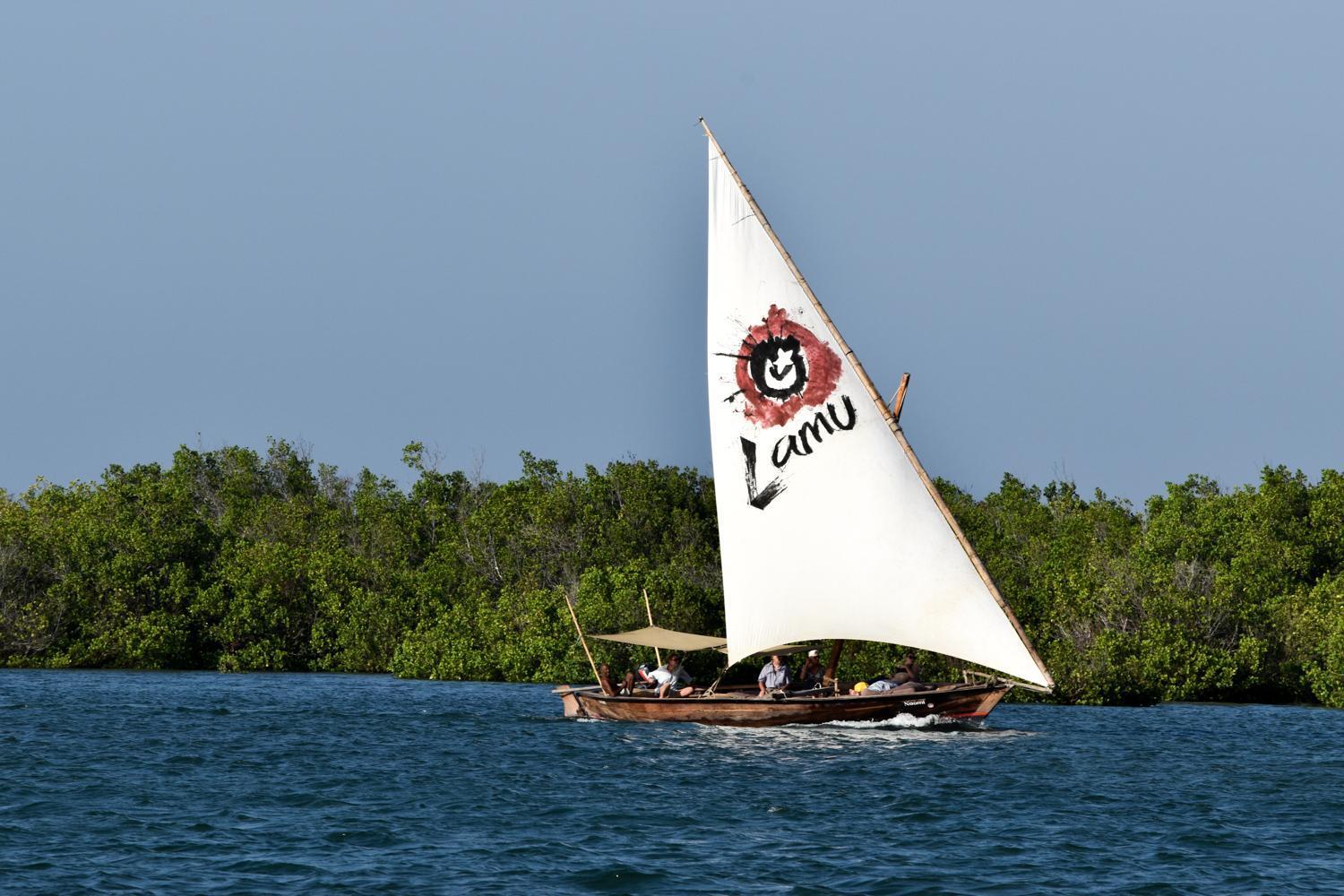 Amu House Hotel Lamu Bagian luar foto