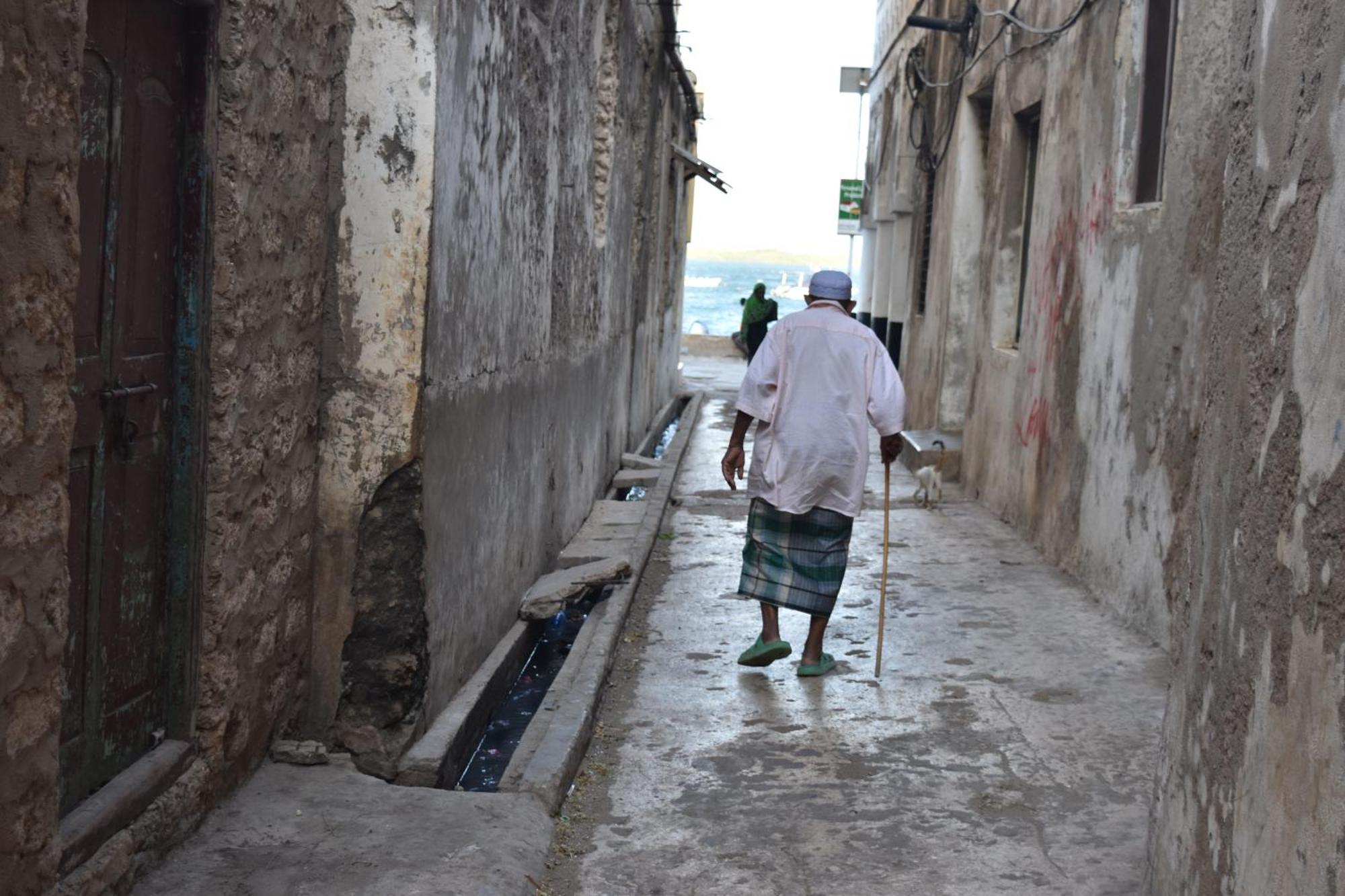 Amu House Hotel Lamu Bagian luar foto