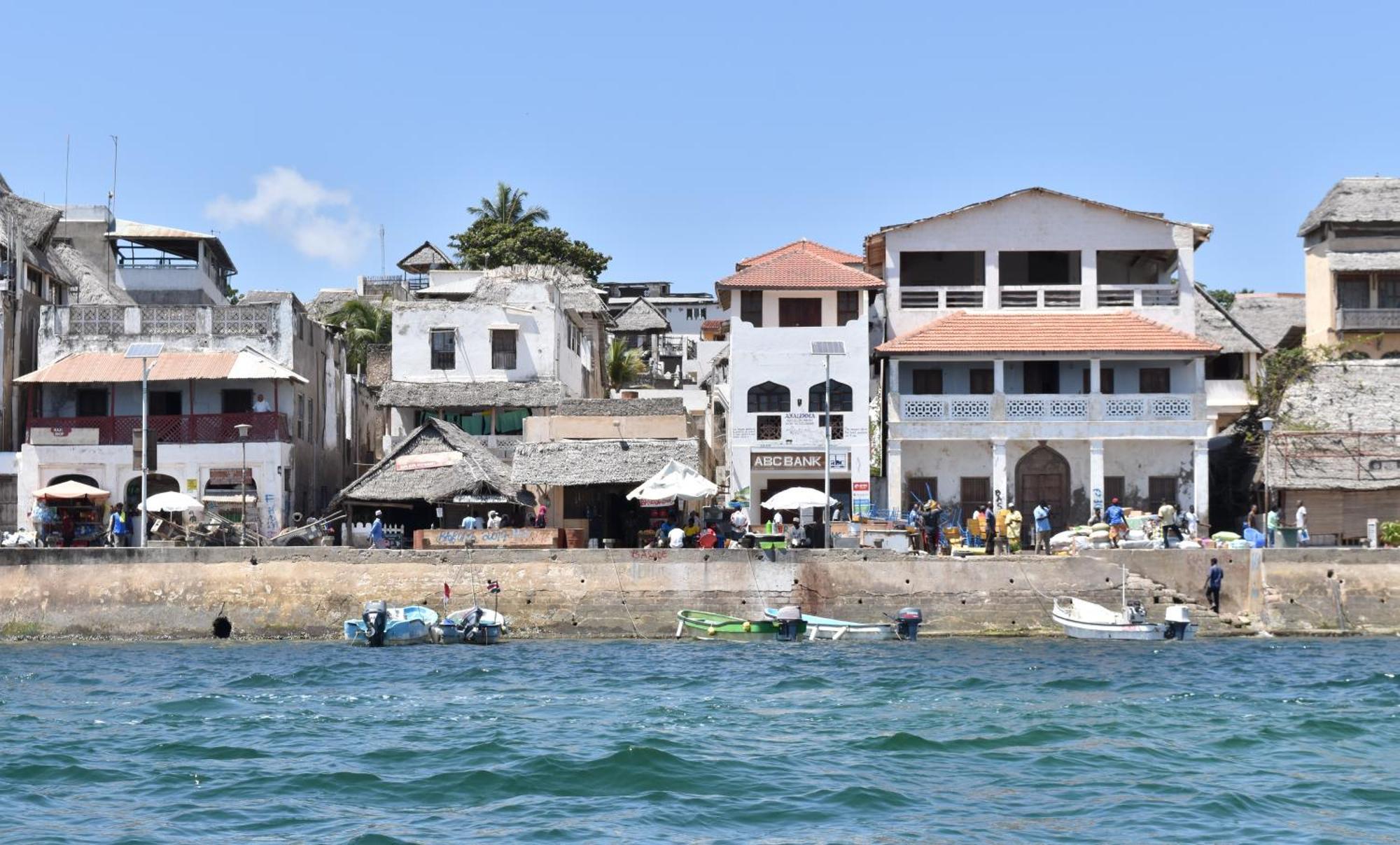 Amu House Hotel Lamu Bagian luar foto